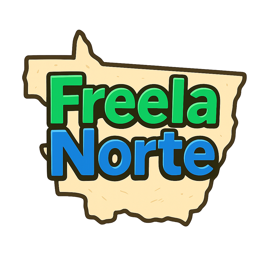 Logo Freela Norte